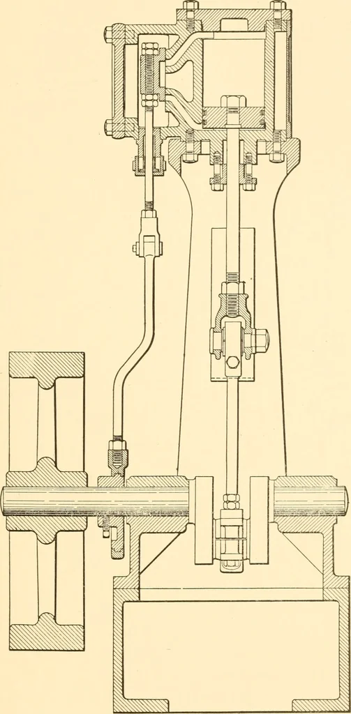 An illustration from Essentials of drafting; a text and problem book for apprentice, trade and evening technical schools, 1918, leaf 84
