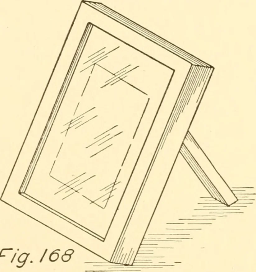 An illustration from Essentials of drafting; a text and problem book for apprentice, trade and evening technical schools, 1918, leaf 86