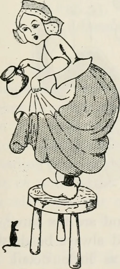 An illustration from The essentials of illustration, a practical guide to the reproduction of drawings & photographs for the use of scientists & others, 1915, leaf 114