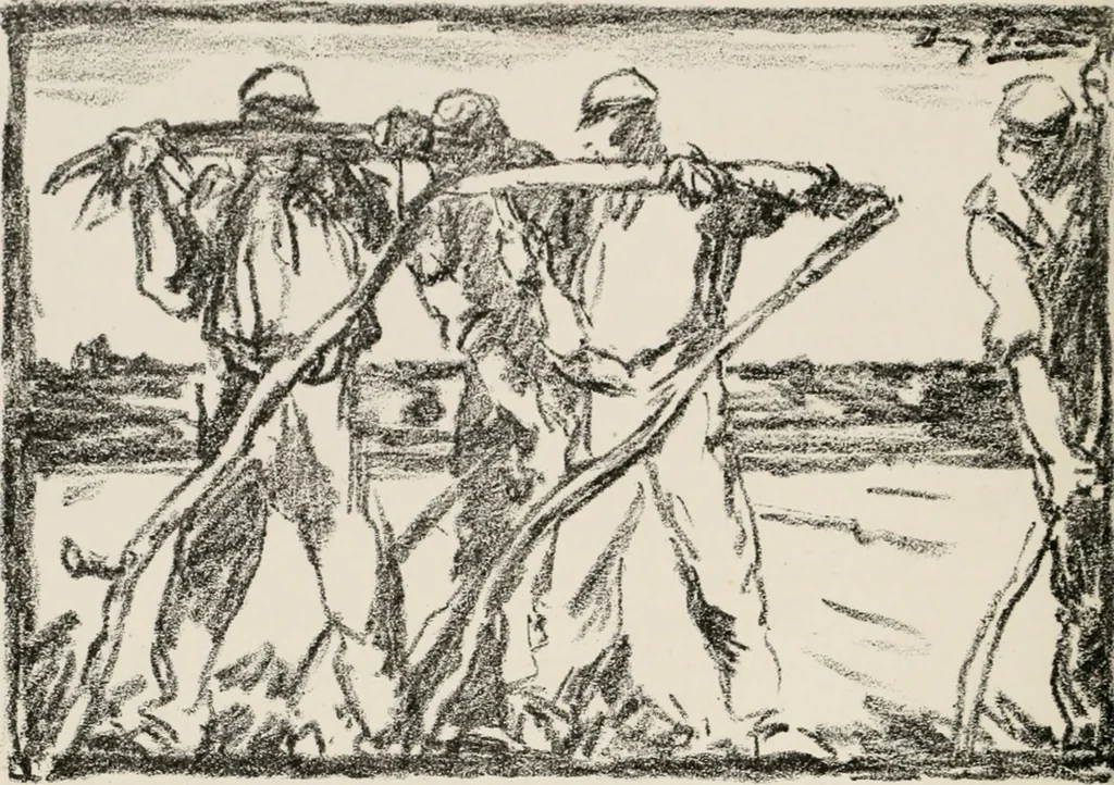 An illustration from The essentials of illustration, a practical guide to the reproduction of drawings & photographs for the use of scientists & others, 1915, leaf 35