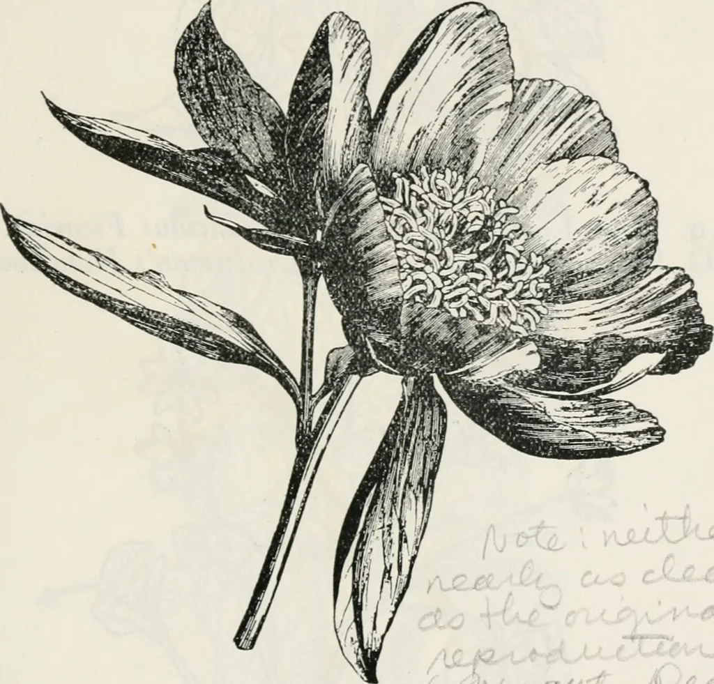 An illustration from The essentials of illustration, a practical guide to the reproduction of drawings & photographs for the use of scientists & others, 1915, leaf 96