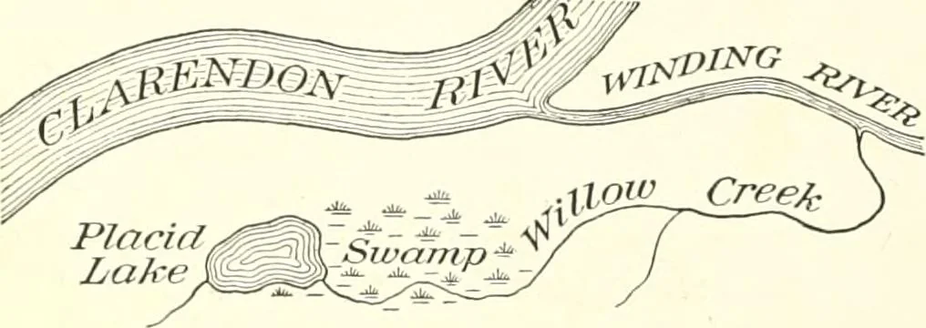 An illustration from The essentials of lettering; a manual for students and designers, 1912, leaf 40