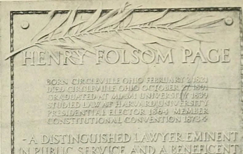An illustration from The essentials of lettering; a manual for students and designers, 1912, leaf 75