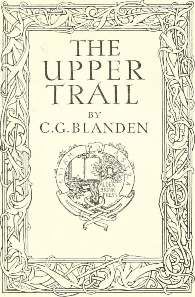 An illustration from The essentials of lettering; a manual for students and designers, 1912, leaf 78