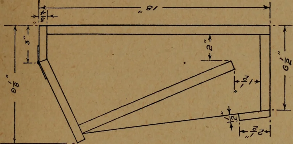 An illustration from Essentials of mechanical drawing, 1917, leaf 40