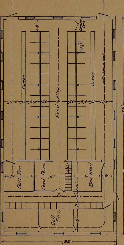 An illustration from Essentials of mechanical drawing, 1917, leaf 44
