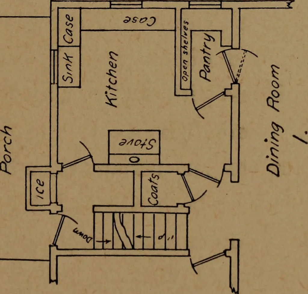 An illustration from Essentials of mechanical drawing, 1917, leaf 46