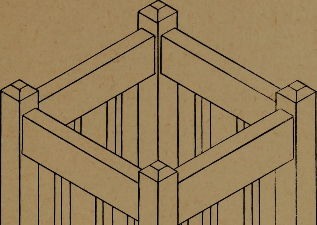An illustration from Essentials of mechanical drawing, 1917, leaf 58