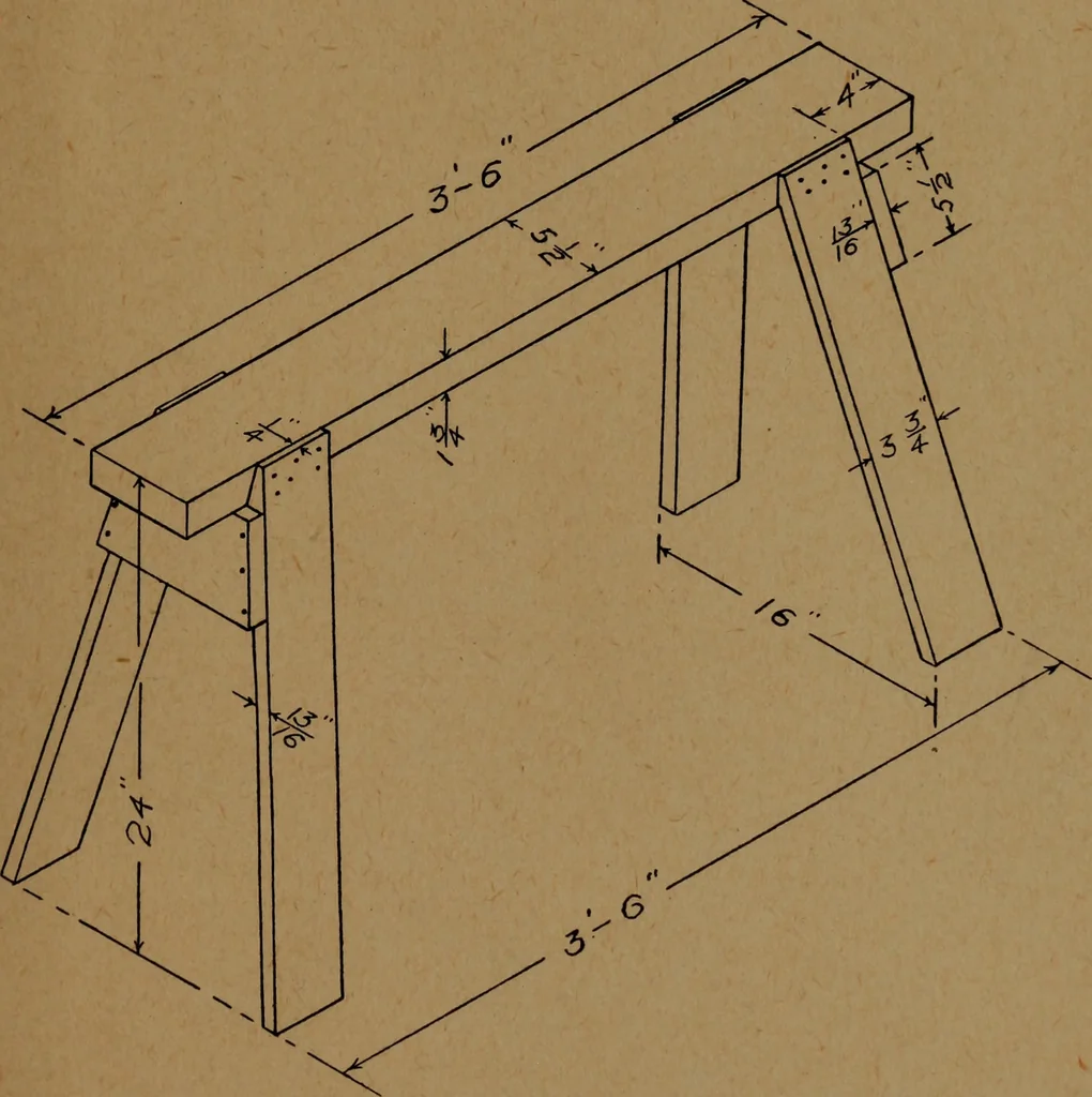 An illustration from Essentials of mechanical drawing, 1917, leaf 60