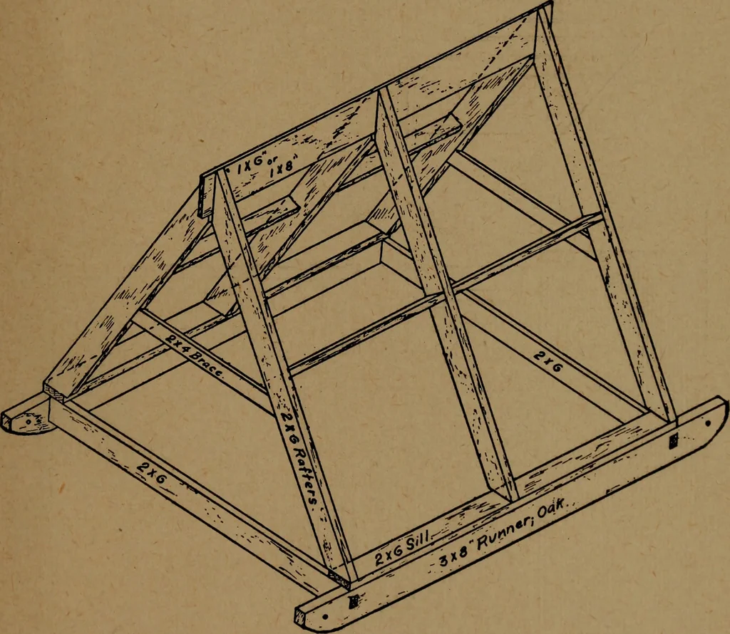 An illustration from Essentials of mechanical drawing, 1917, leaf 62