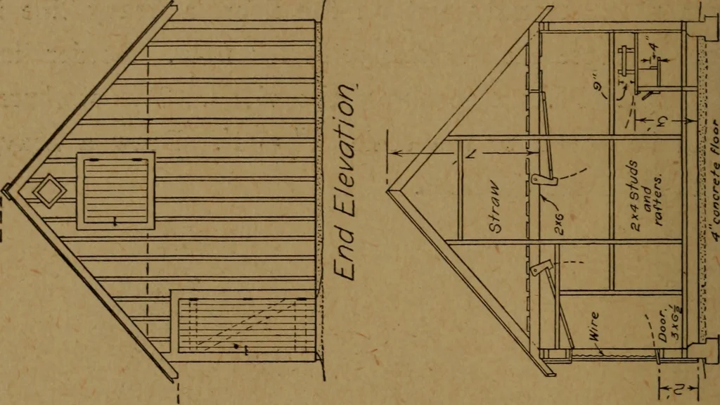 An illustration from Essentials of mechanical drawing, 1917, leaf 63