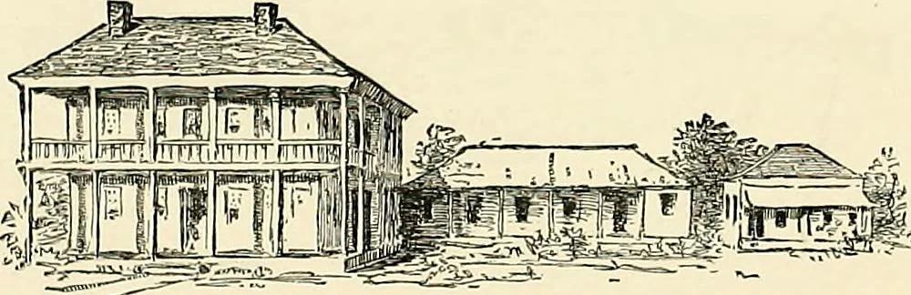 An illustration from Essentials of Perspective: With Illustrations Drawn by the Author, 1887, leaf 101