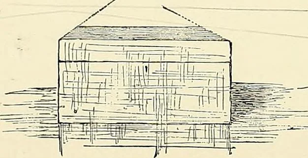 An illustration from Essentials of Perspective: With Illustrations Drawn by the Author, 1887, leaf 14