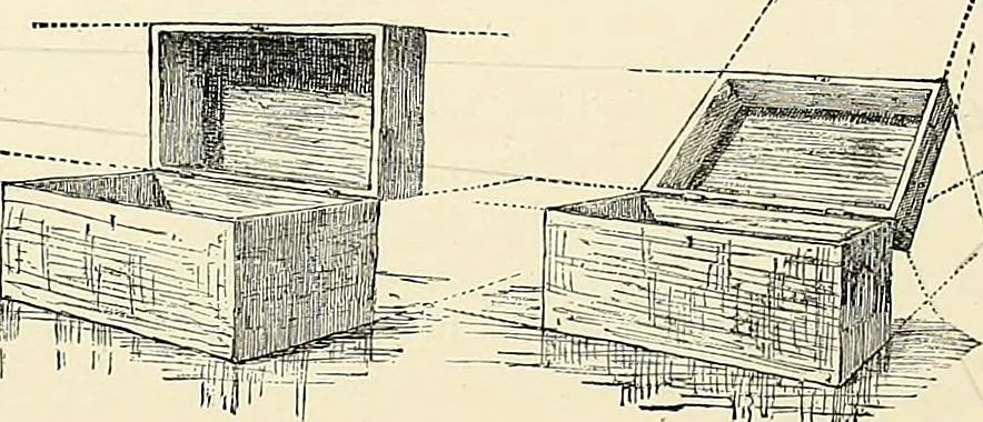 An illustration from Essentials of Perspective: With Illustrations Drawn by the Author, 1887, leaf 14