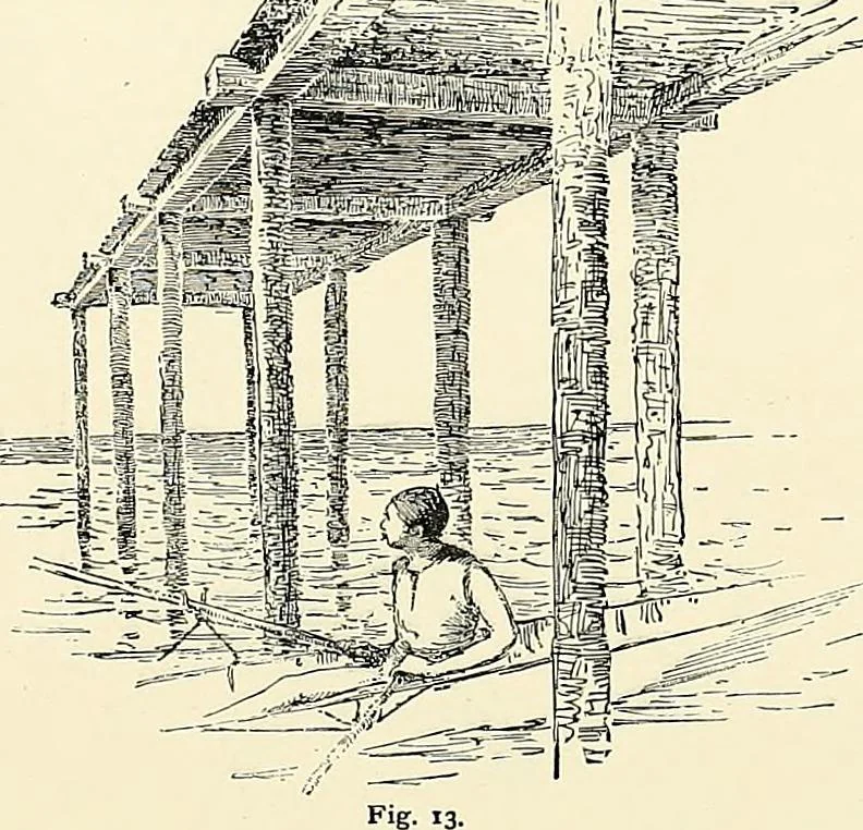 An illustration from Essentials of Perspective: With Illustrations Drawn by the Author, 1887, leaf 22
