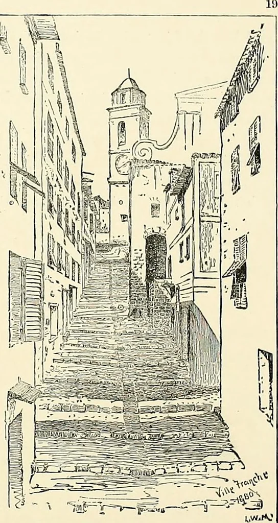 An illustration from Essentials of Perspective: With Illustrations Drawn by the Author, 1887, leaf 29