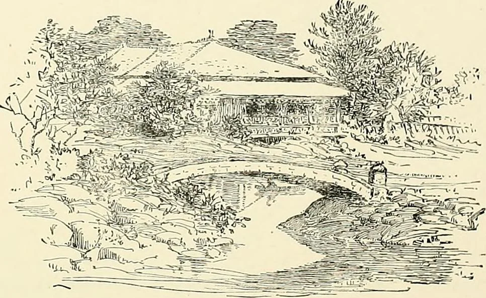 An illustration from Essentials of Perspective: With Illustrations Drawn by the Author, 1887, leaf 73