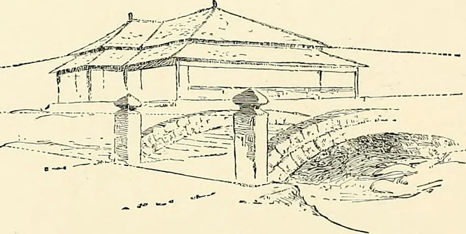 An illustration from Essentials of Perspective: With Illustrations Drawn by the Author, 1887, leaf 75