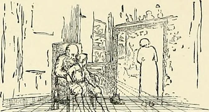 An illustration from Essentials of Perspective: With Illustrations Drawn by the Author, 1887, leaf 80