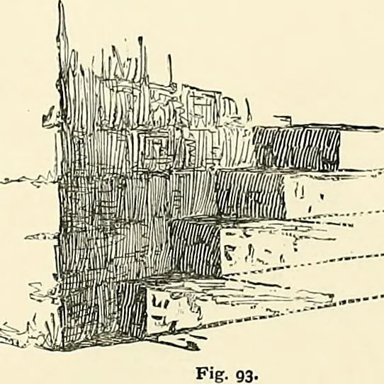 An illustration from Essentials of Perspective: With Illustrations Drawn by the Author, 1887, leaf 85