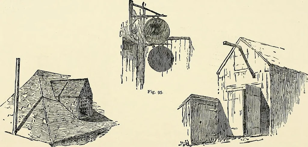 An illustration from Essentials of Perspective: With Illustrations Drawn by the Author, 1887, leaf 86