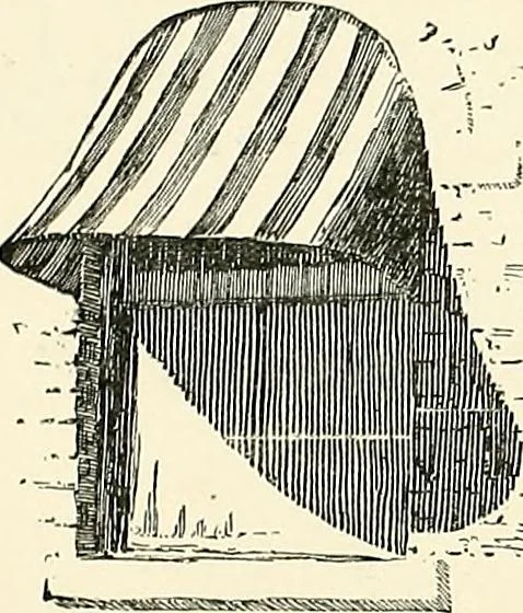 An illustration from Essentials of Perspective: With Illustrations Drawn by the Author, 1887, leaf 89