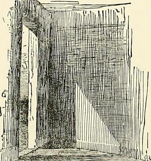 An illustration from Essentials of Perspective: With Illustrations Drawn by the Author, 1887, leaf 91