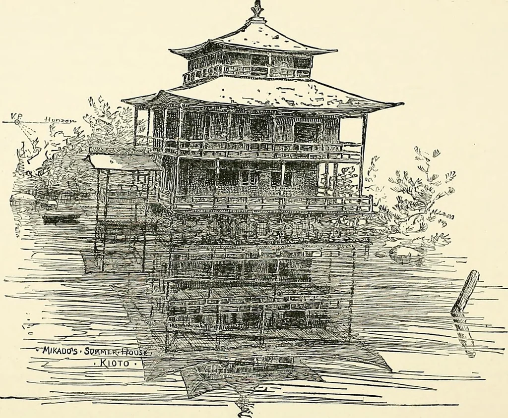 An illustration from Essentials of Perspective: With Illustrations Drawn by the Author, 1887, leaf 94
