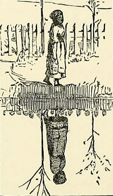 An illustration from Essentials of Perspective: With Illustrations Drawn by the Author, 1887, leaf 97