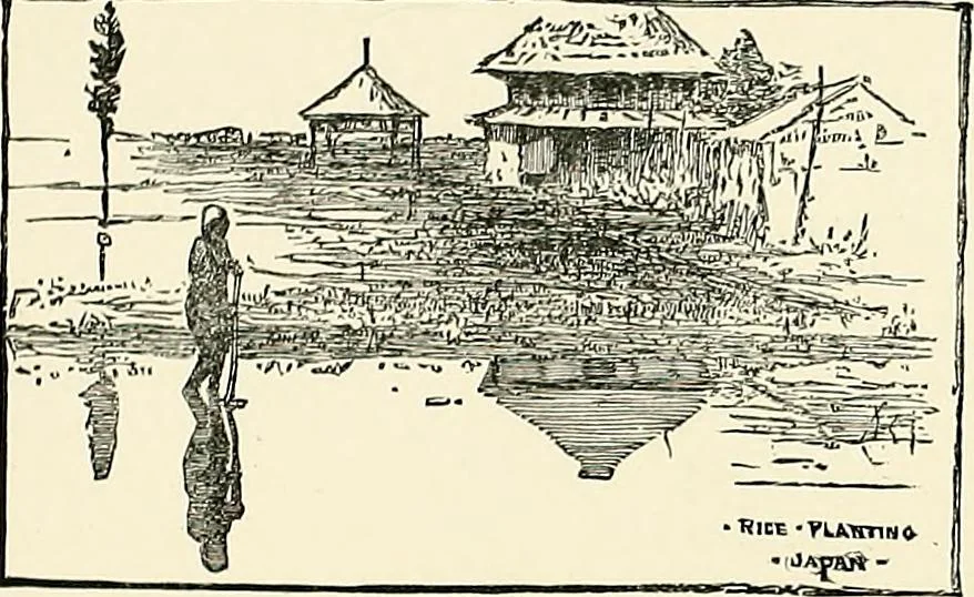 An illustration from Essentials of Perspective: With Illustrations Drawn by the Author, 1887, leaf 99