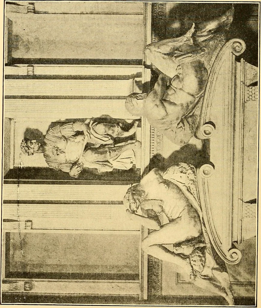 An illustration from The essentials of æsthetics in music, poetry, painting, sculpture and architecture, 1921, leaf 118