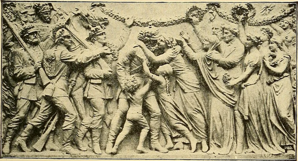 An illustration from The essentials of æsthetics in music, poetry, painting, sculpture and architecture, 1921, leaf 119