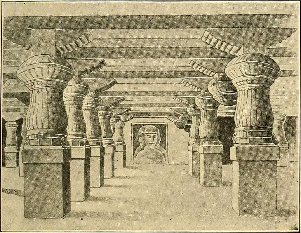 An illustration from The essentials of æsthetics in music, poetry, painting, sculpture and architecture, 1921, leaf 121