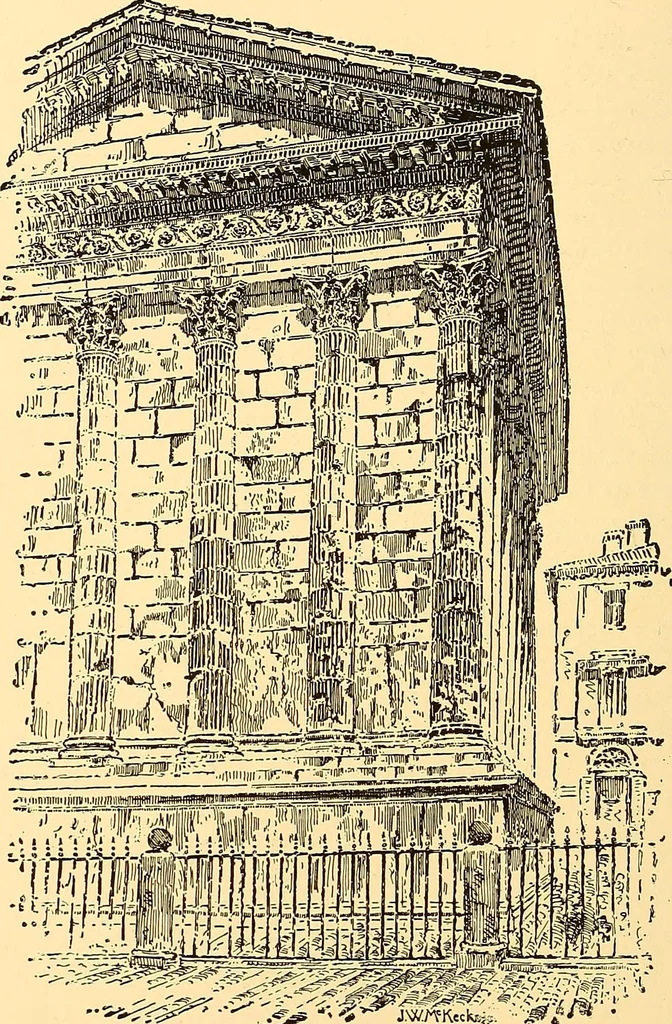 An illustration from The essentials of æsthetics in music, poetry, painting, sculpture and architecture, 1921, leaf 126