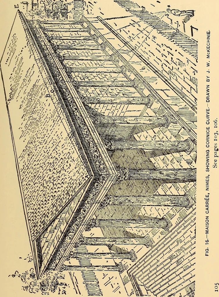 An illustration from The essentials of æsthetics in music, poetry, painting, sculpture and architecture, 1921, leaf 127