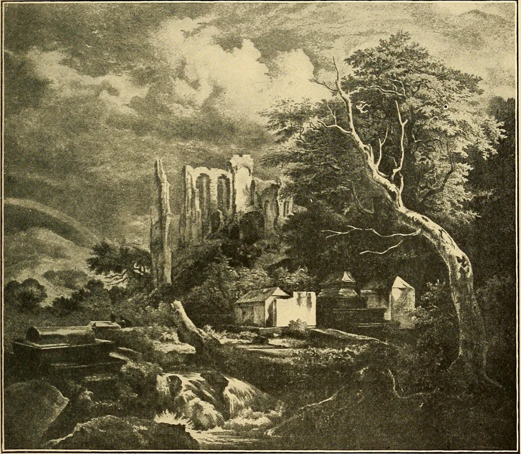An illustration from The essentials of æsthetics in music, poetry, painting, sculpture and architecture, 1921, leaf 143