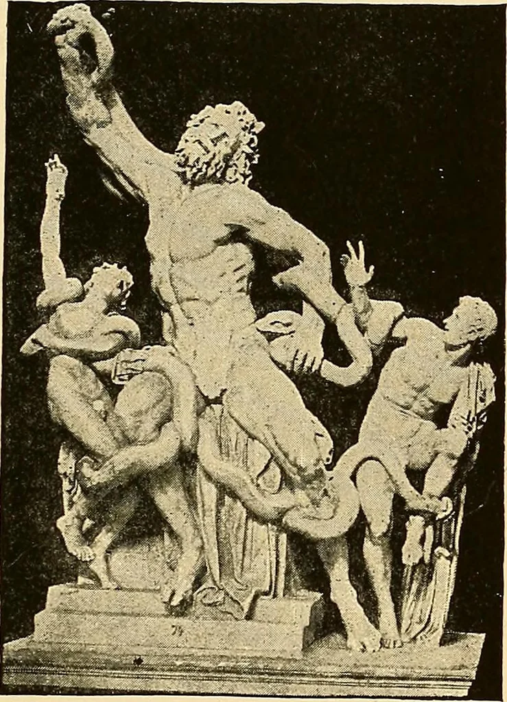 An illustration from The essentials of æsthetics in music, poetry, painting, sculpture and architecture, 1921, leaf 145