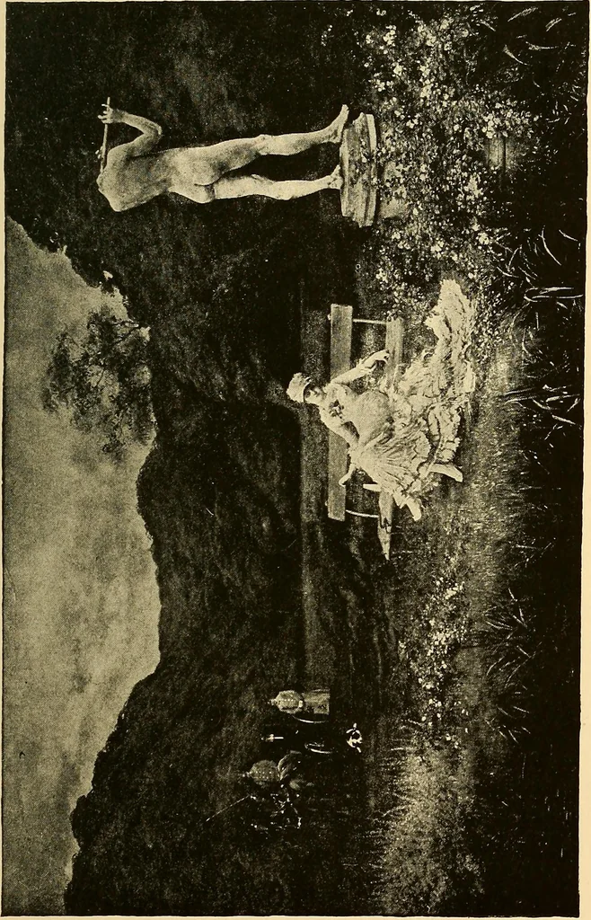 An illustration from The essentials of æsthetics in music, poetry, painting, sculpture and architecture, 1921, leaf 147