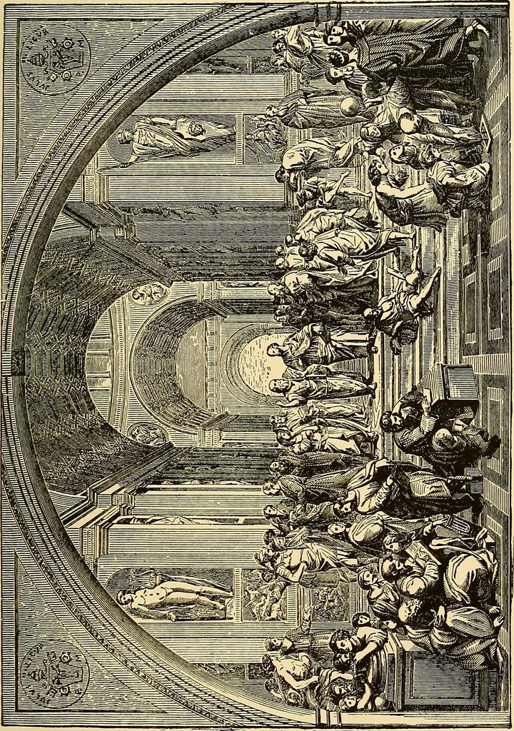 An illustration from The essentials of æsthetics in music, poetry, painting, sculpture and architecture, 1921, leaf 189