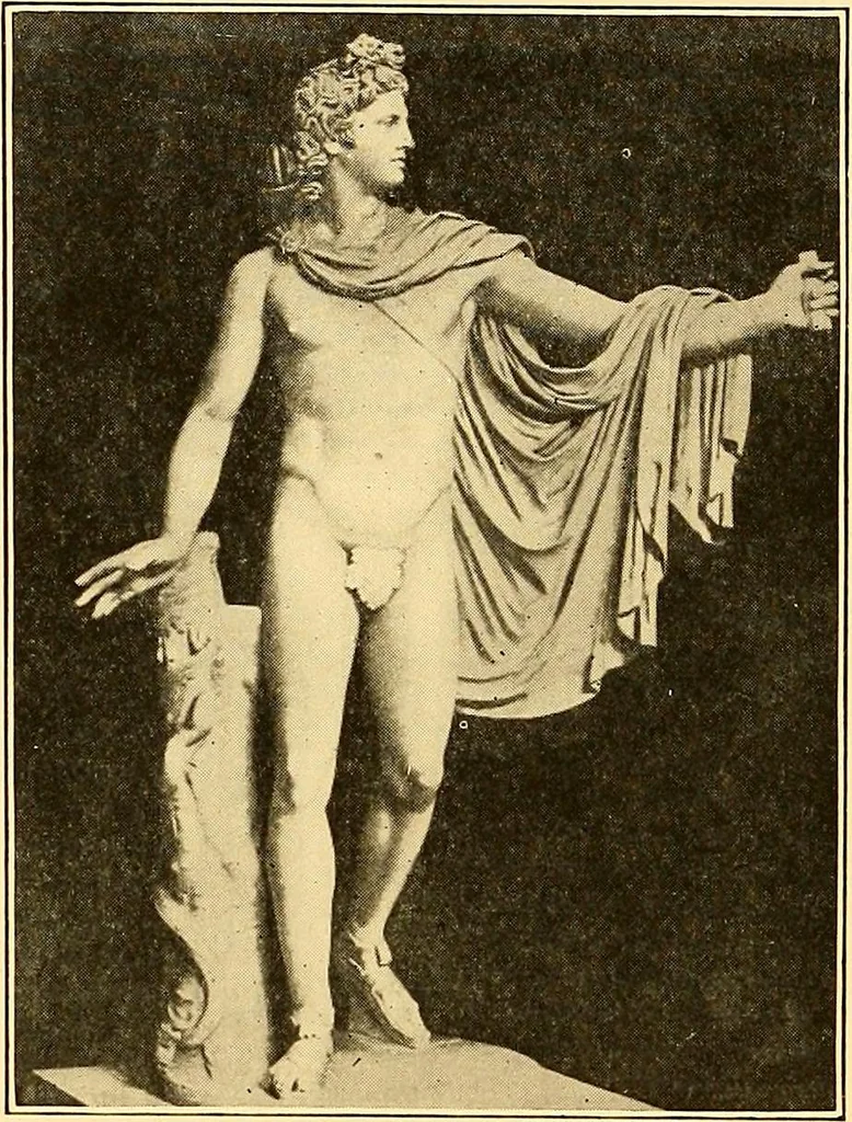 An illustration from The essentials of æsthetics in music, poetry, painting, sculpture and architecture, 1921, leaf 192