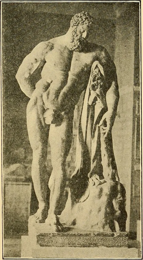An illustration from The essentials of æsthetics in music, poetry, painting, sculpture and architecture, 1921, leaf 237