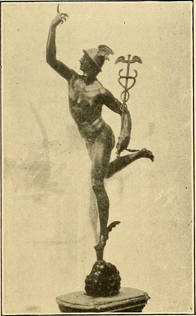 An illustration from The essentials of æsthetics in music, poetry, painting, sculpture and architecture, 1921, leaf 239
