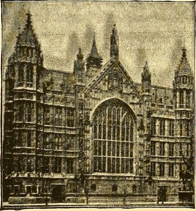 An illustration from The essentials of æsthetics in music, poetry, painting, sculpture and architecture, 1921, leaf 242