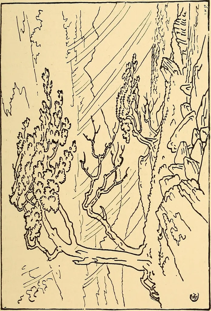 An illustration from The essentials of æsthetics in music, poetry, painting, sculpture and architecture, 1921, leaf 243
