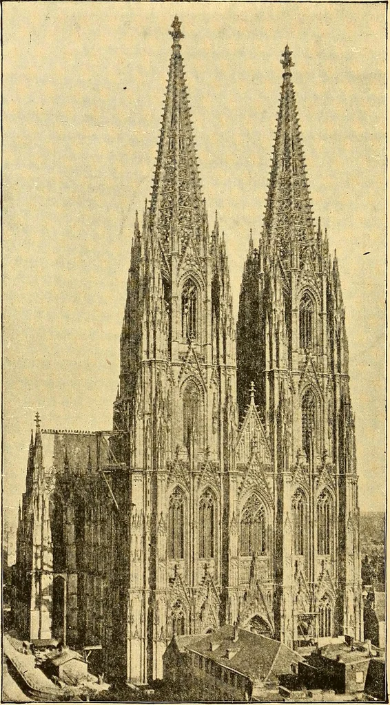 An illustration from The essentials of æsthetics in music, poetry, painting, sculpture and architecture, 1921, leaf 248