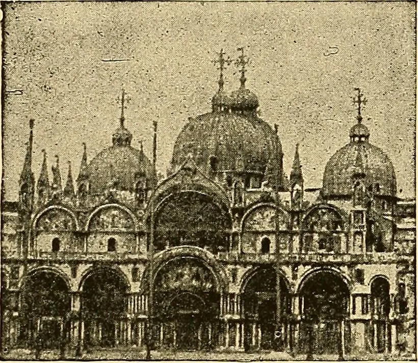 An illustration from The essentials of æsthetics in music, poetry, painting, sculpture and architecture, 1921, leaf 249