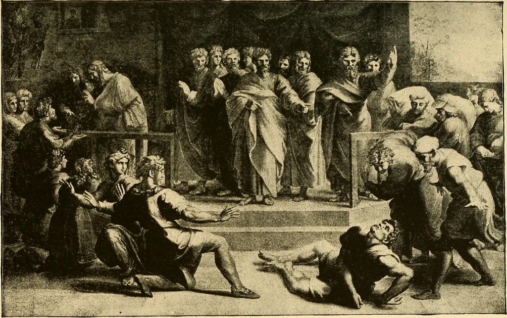 An illustration from The essentials of æsthetics in music, poetry, painting, sculpture and architecture, 1921, leaf 255