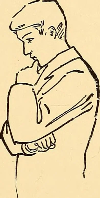 An illustration from The essentials of æsthetics in music, poetry, painting, sculpture and architecture, 1921, leaf 257