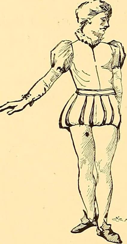 An illustration from The essentials of æsthetics in music, poetry, painting, sculpture and architecture, 1921, leaf 258
