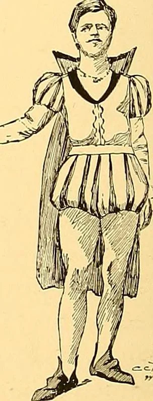 An illustration from The essentials of æsthetics in music, poetry, painting, sculpture and architecture, 1921, leaf 258